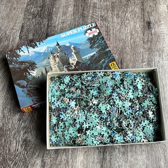 NEW!! 2000 piece jigsaw super puzzle - Picture 6 of 6